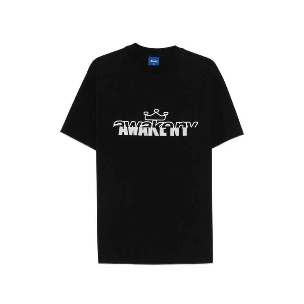 Awake Black T-Shirts & Vests - T-Shirts Men